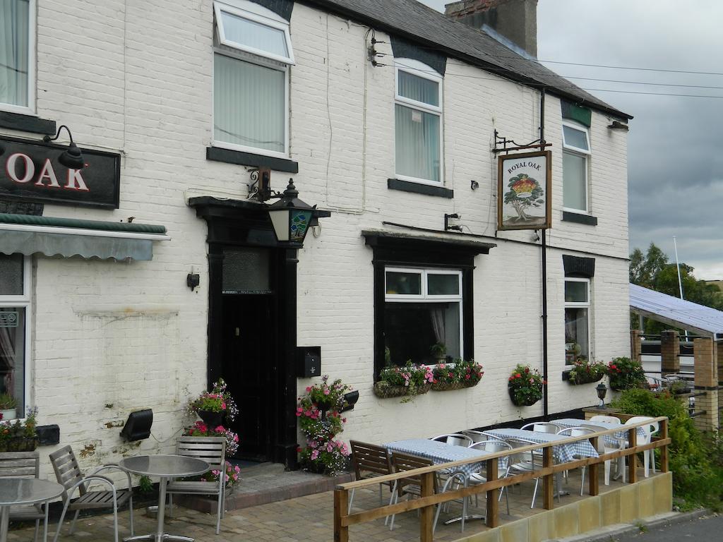 Hotel The Royal Oak Lanchester Exteriér fotografie
