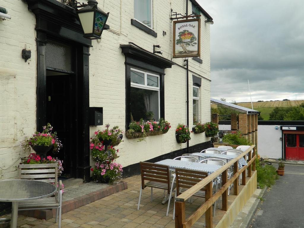 Hotel The Royal Oak Lanchester Exteriér fotografie