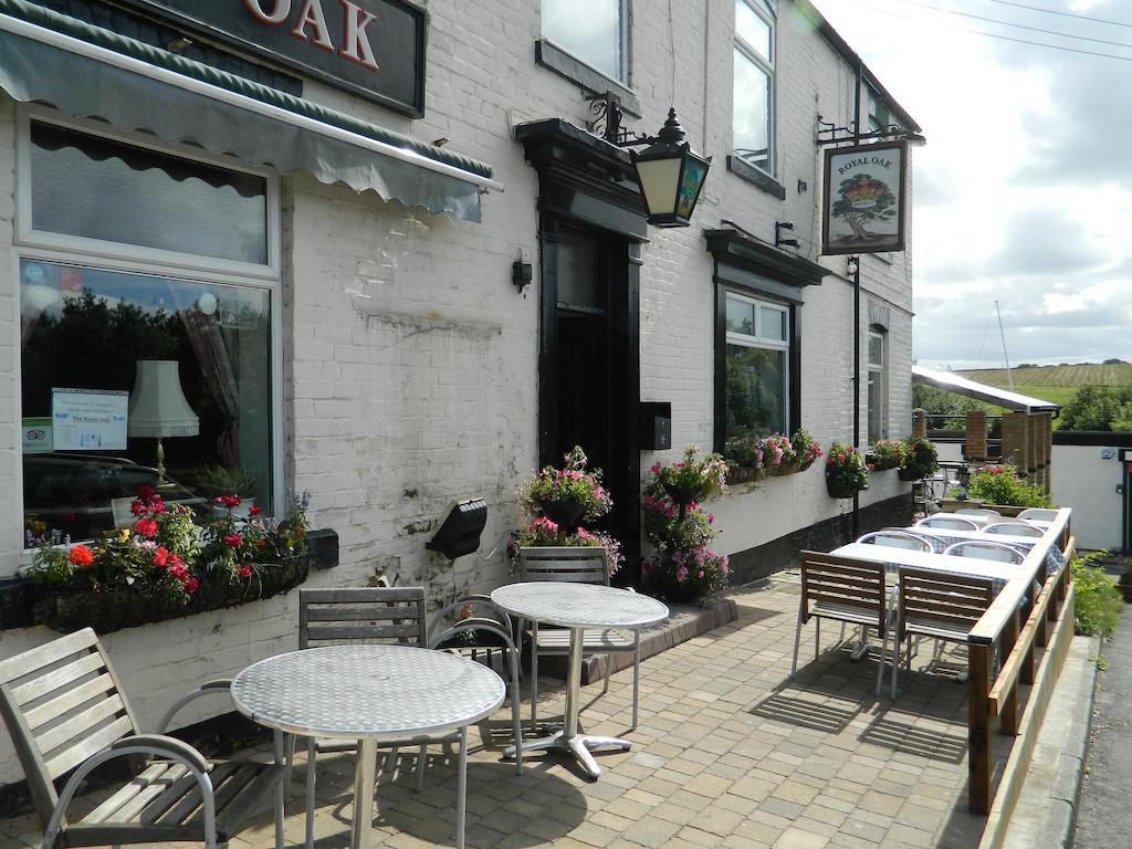 Hotel The Royal Oak Lanchester Exteriér fotografie